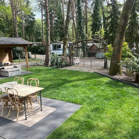 Luxurious Family De Boschrand With Private Jacuzzi Chalet *