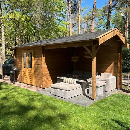 Luxurious Family De Boschrand With Private Jacuzzi
