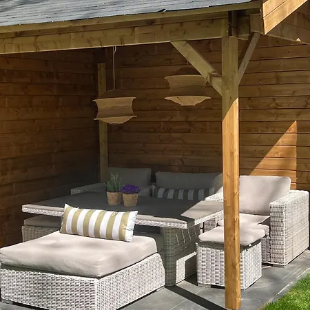 Luxurious Family De Boschrand With Private Jacuzzi